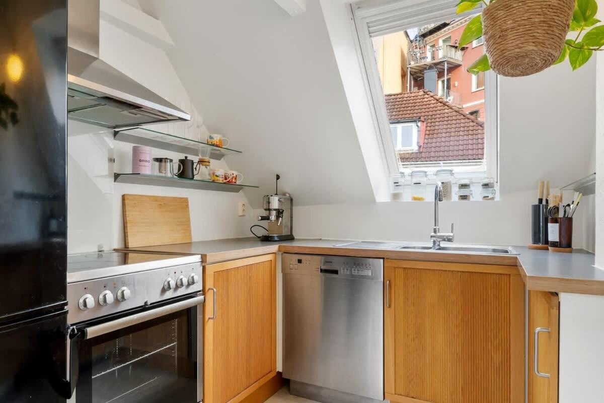 Dinbnb Apartments Bryggen Bergen Exterior photo
