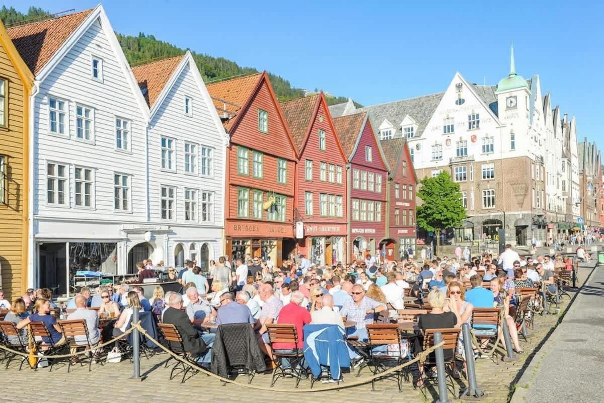 Dinbnb Apartments Bryggen Bergen Exterior photo