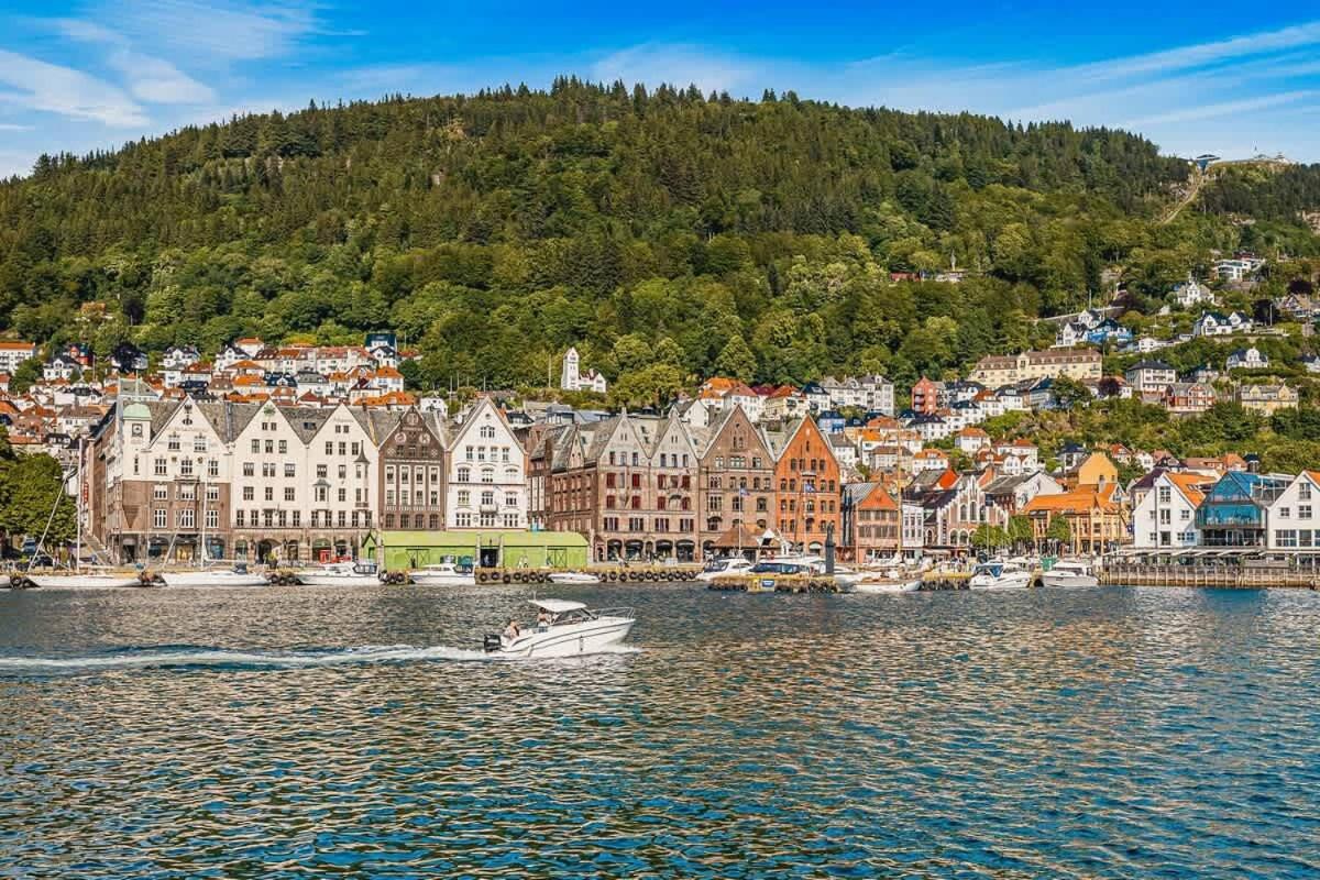 Dinbnb Apartments Bryggen Bergen Exterior photo