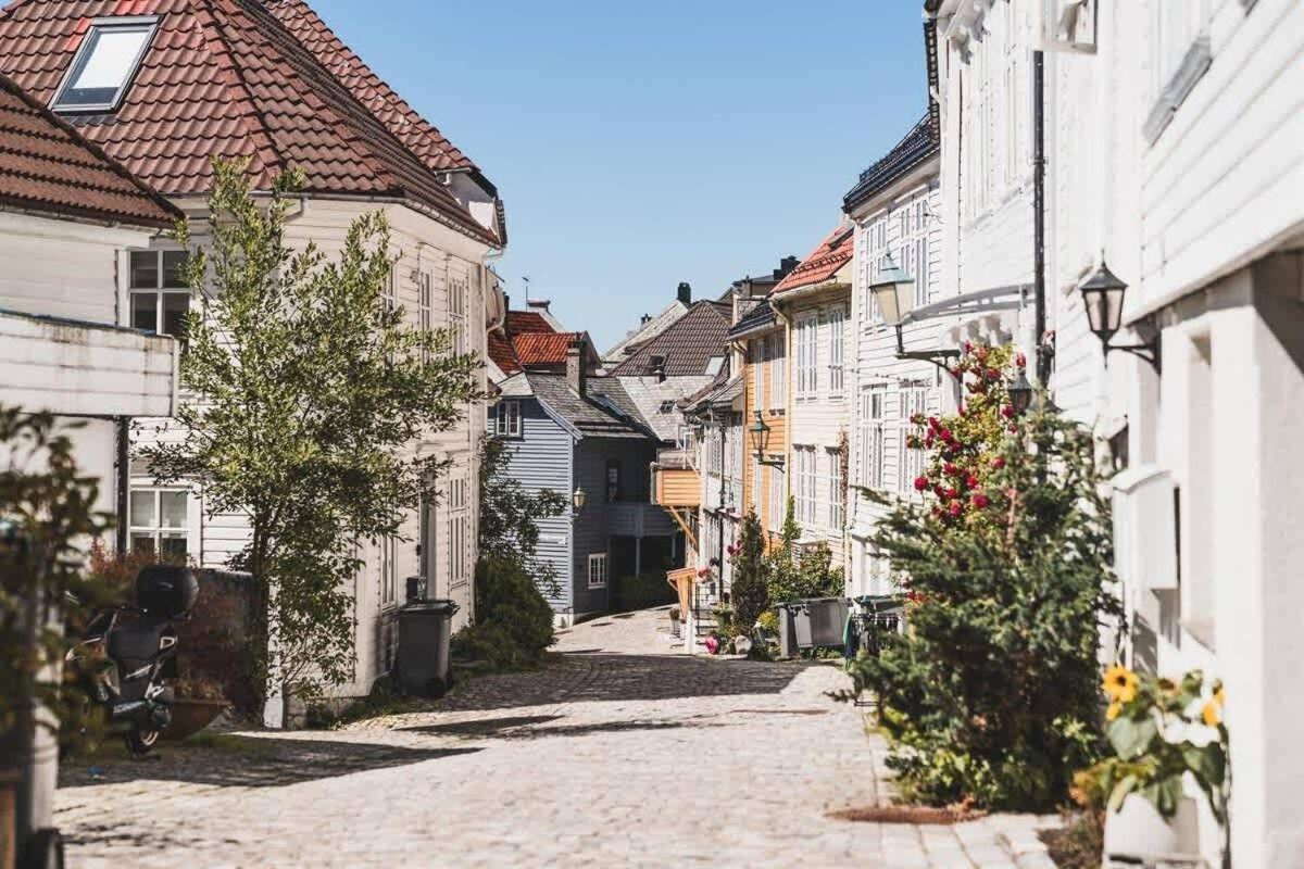 Dinbnb Apartments Bryggen Bergen Exterior photo